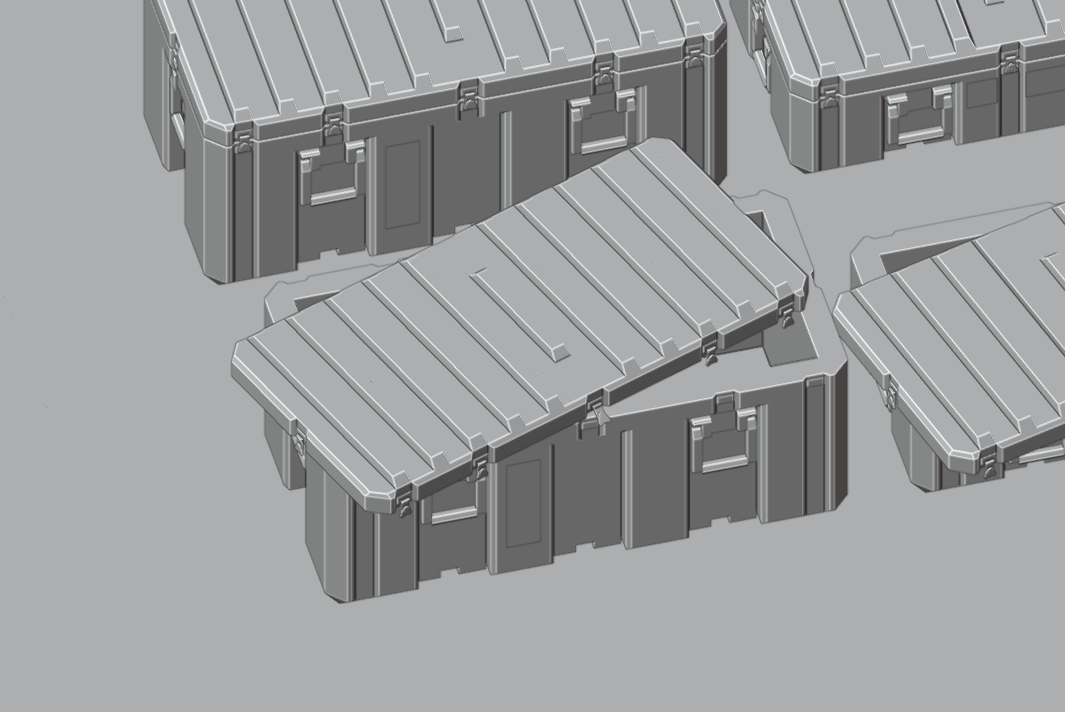 Correct face orientation