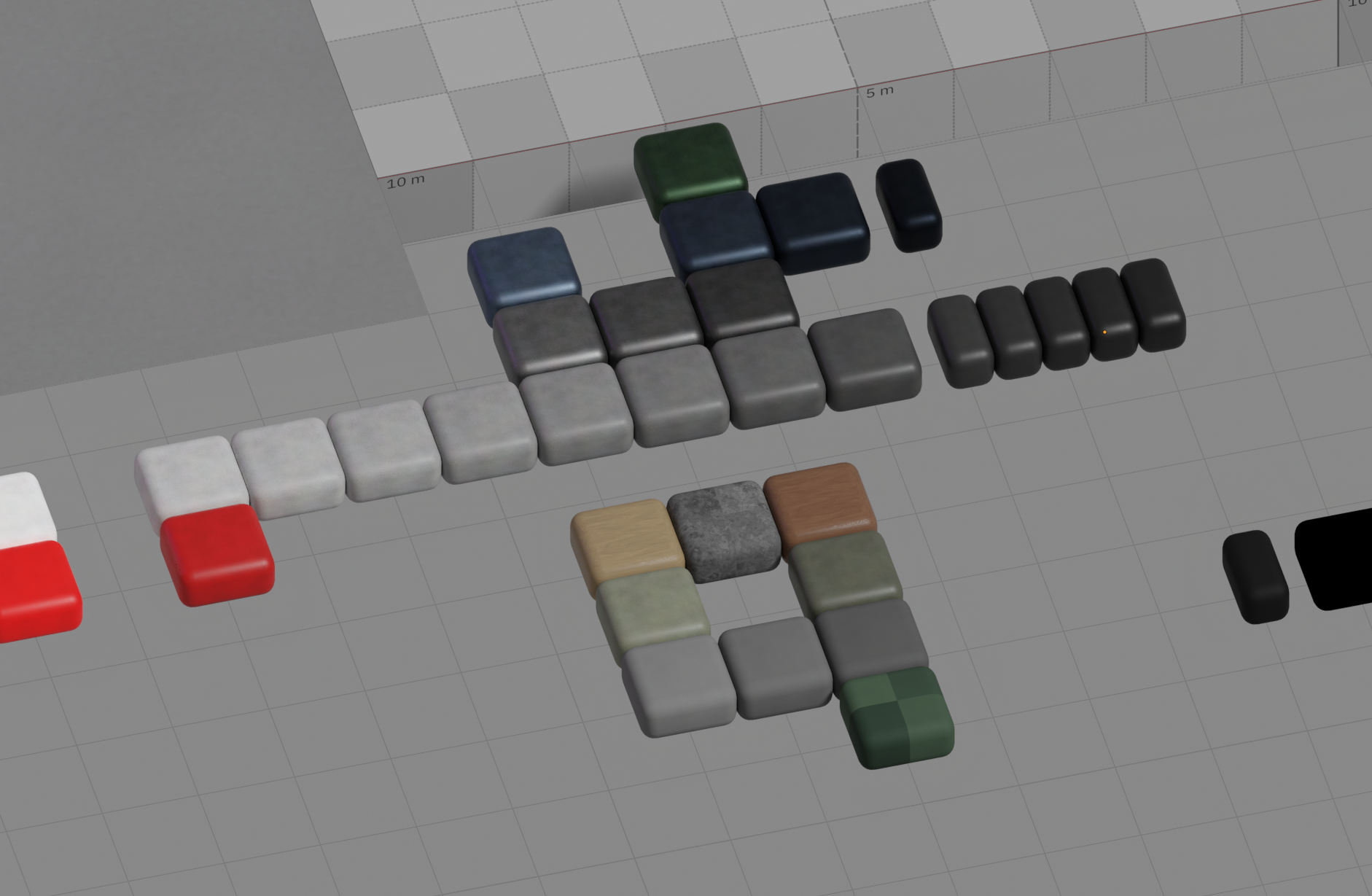 Procedural materials