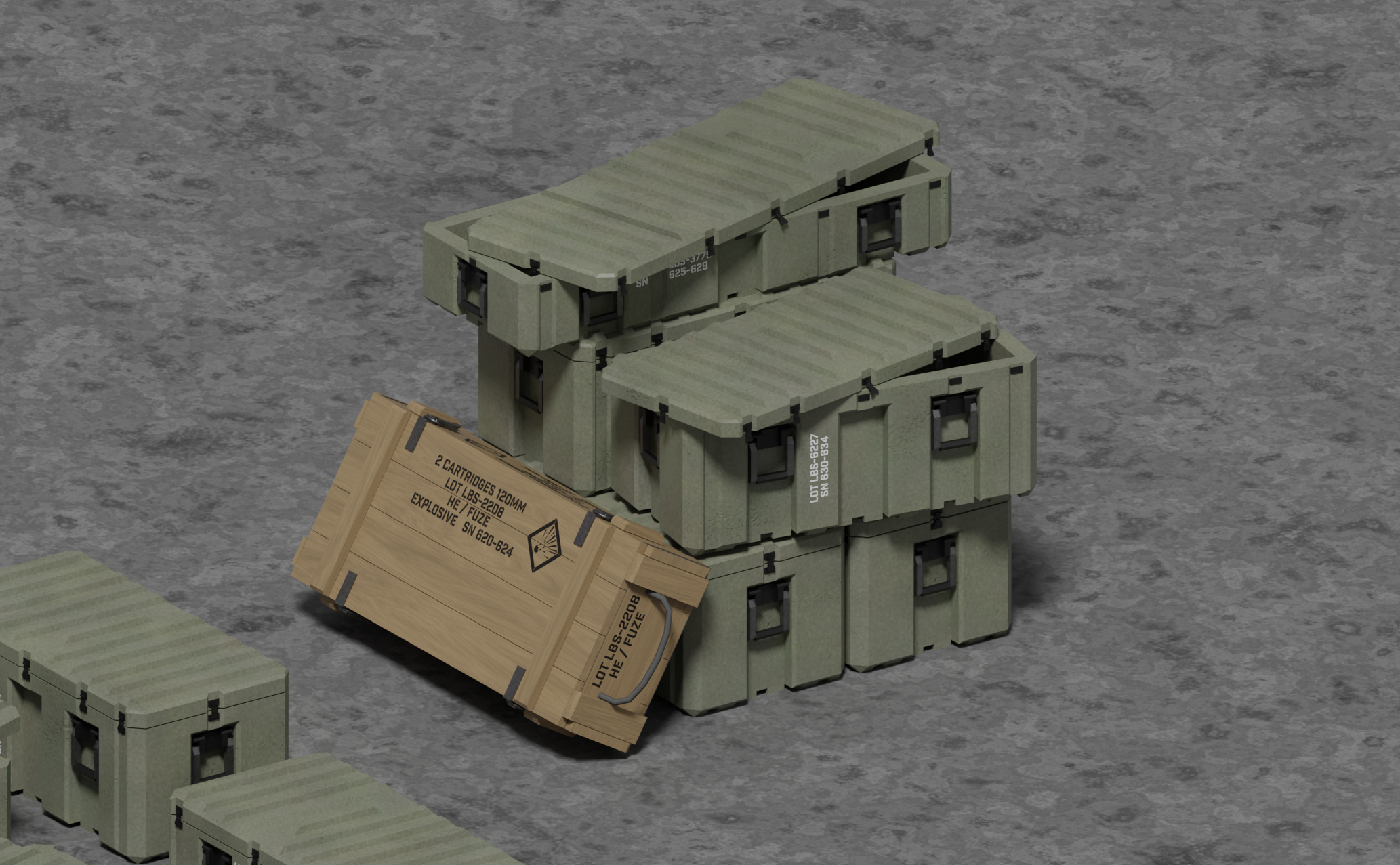 Production ready assets